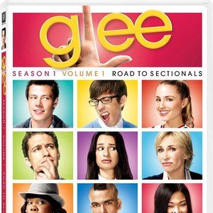 Glee Season 1 Volumes 1-2 Road to Sectionals DVD